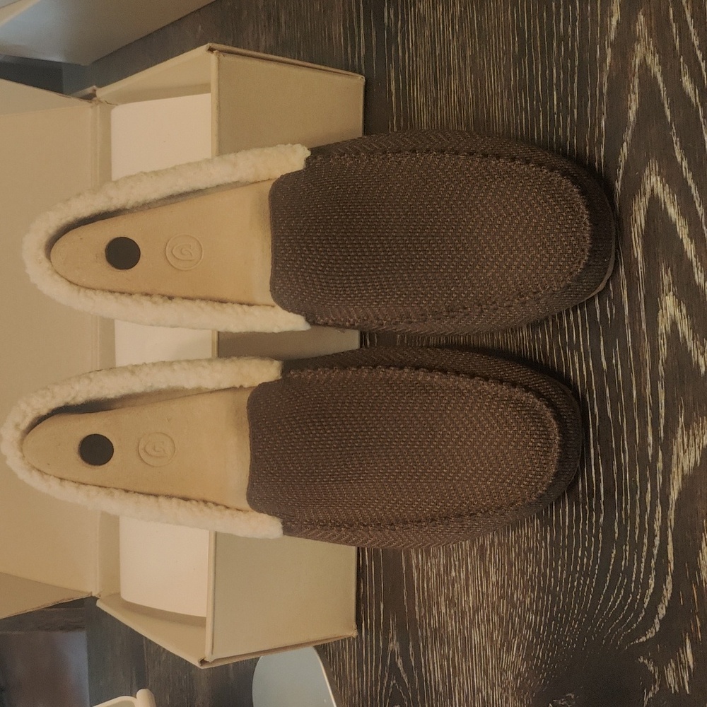 Shoes Rothys Mahogany Herringbone